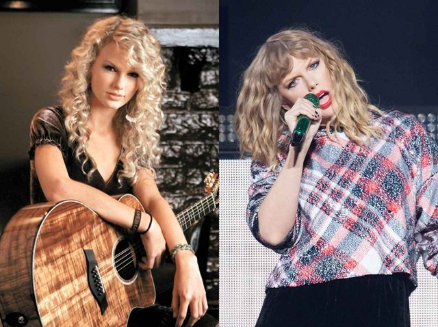 本日誕生日！28歳テイラー・スウィフト、写真に見るデビューから11年間