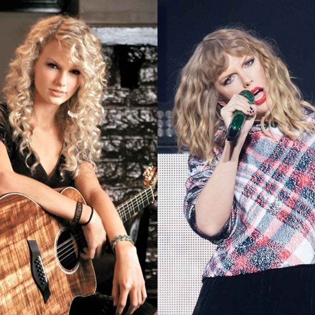 本日誕生日！28歳テイラー・スウィフト、写真に見るデビューから11年間