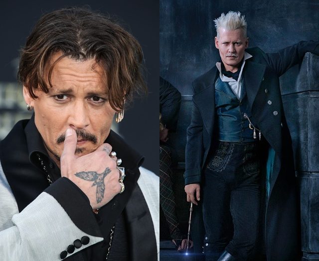 『ファンタビ』ジョニー・デップの出演批判に、元妻アンバー・ハードがコメント