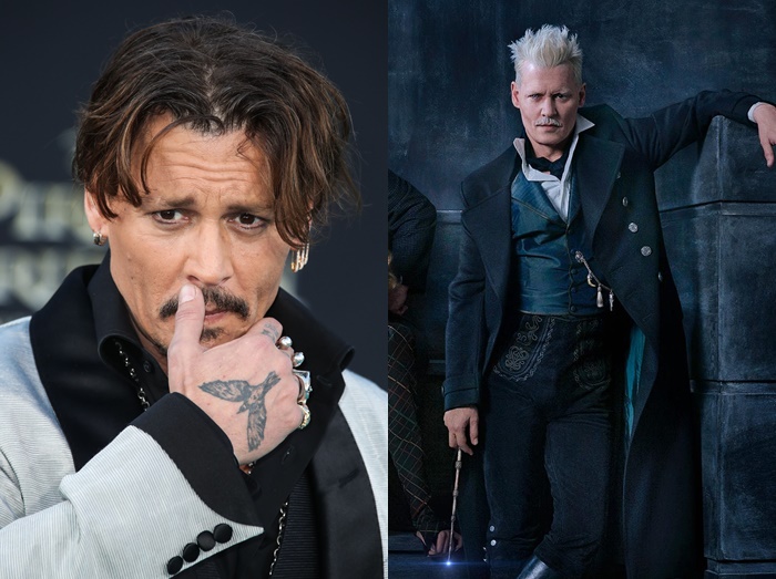 『ファンタビ』ジョニー・デップの出演批判に、元妻アンバー・ハードがコメント