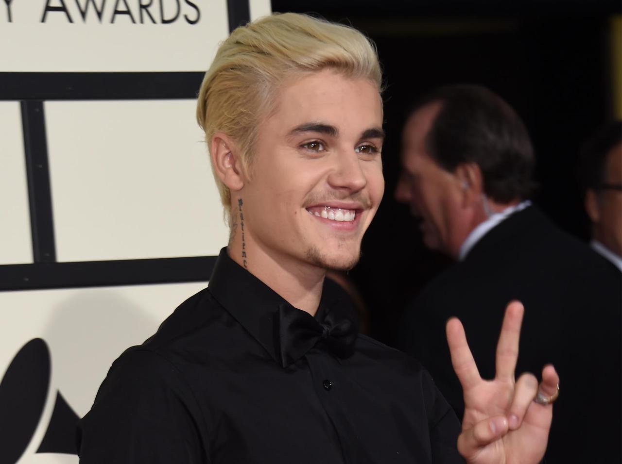 ジャスティン・ビーバー、「新年の抱負」をたった○日で破る