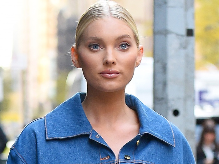 人気VSモデルのエルザ・ホスク、美脚サイハイブーツスタイル3連発
