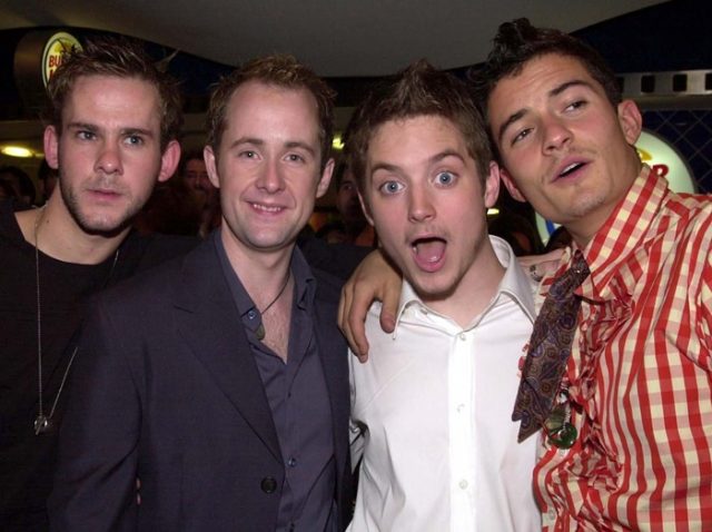 『ロード・オブ・ザ・リング』のオーランド・ブルームとビリー・ボイドが感動の再会