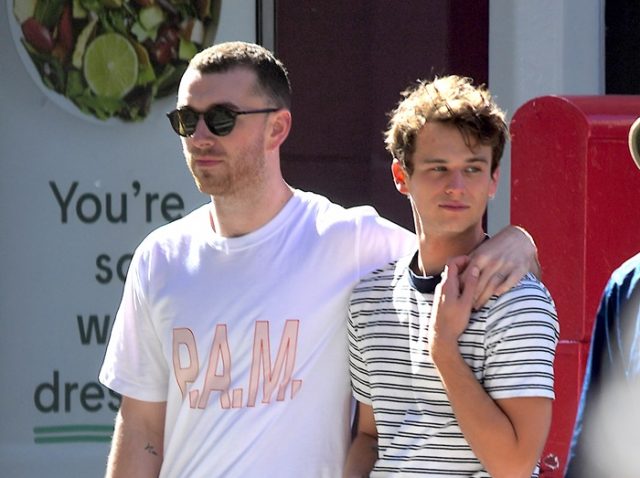 サム・スミスと熱愛中の24歳俳優ブランドン・フリン、ラブラブ写真でSNSデビュー