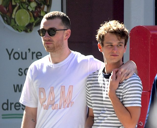 サム・スミスと熱愛中の24歳俳優ブランドン・フリン、ラブラブ写真でSNSデビュー