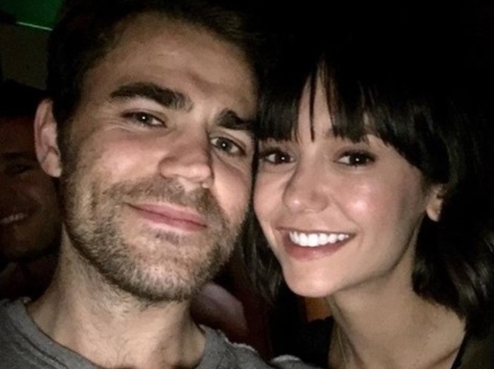 ニーナ・ドブレフとポール・ウェズレイ、久々に再会して仲良くセルフィー