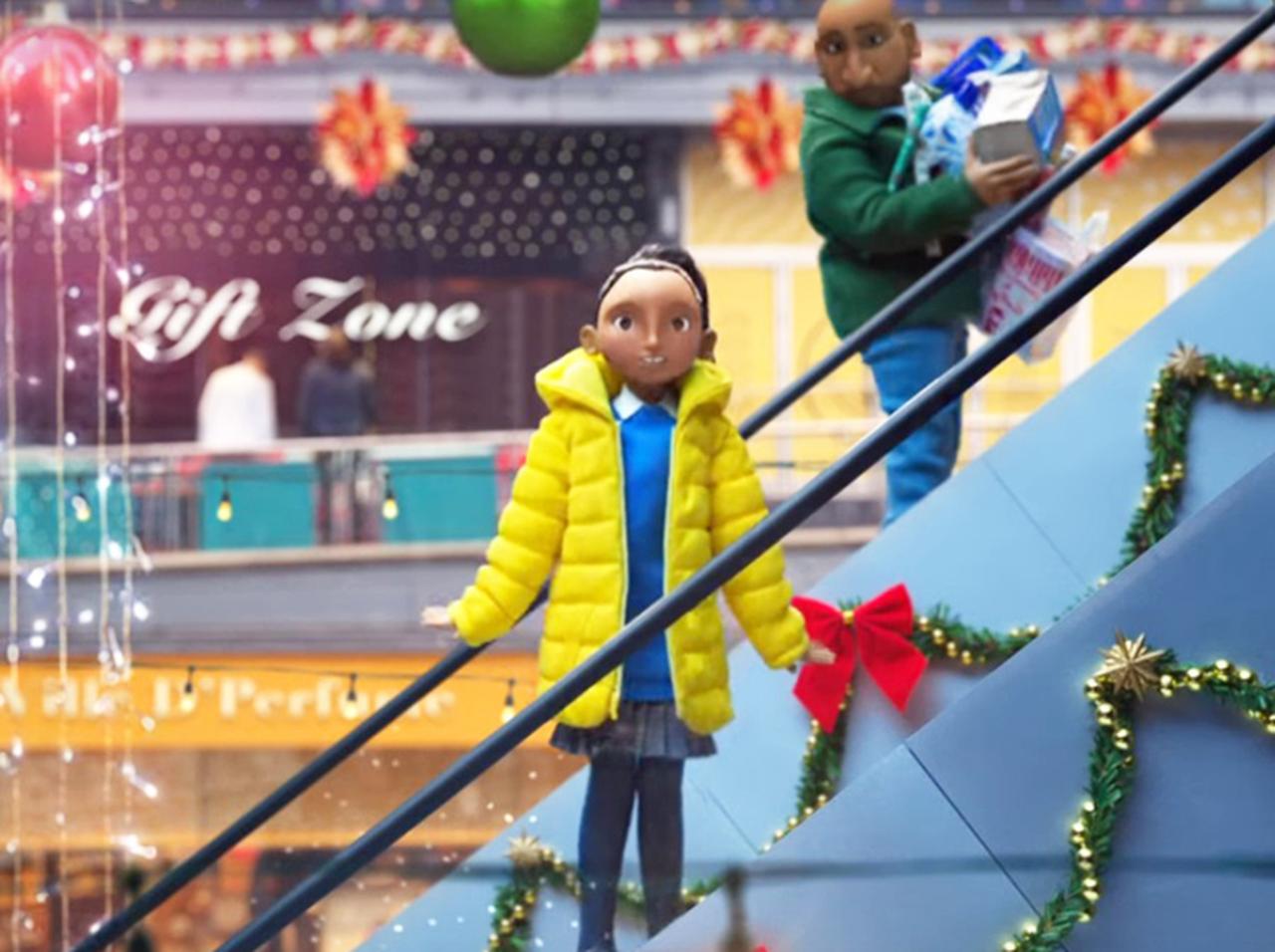 ホリデーCM最高傑作と話題！父と娘の２分間の物語にあなたもきっと心が震える