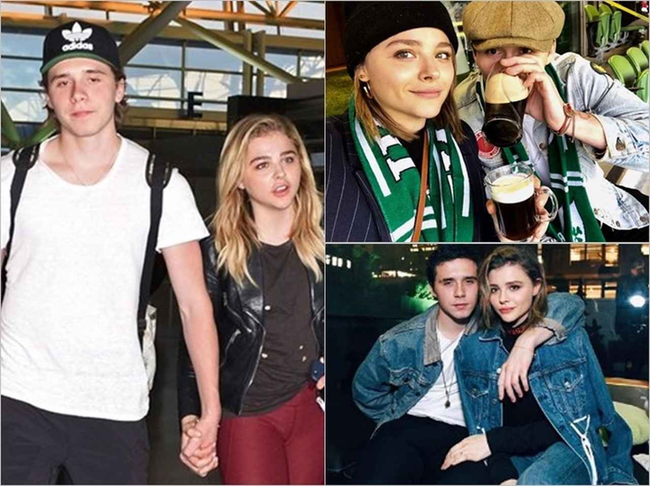 2度目の復縁！ブルックリン・ベッカムとクロエ・モレッツがまさに理想のカップル