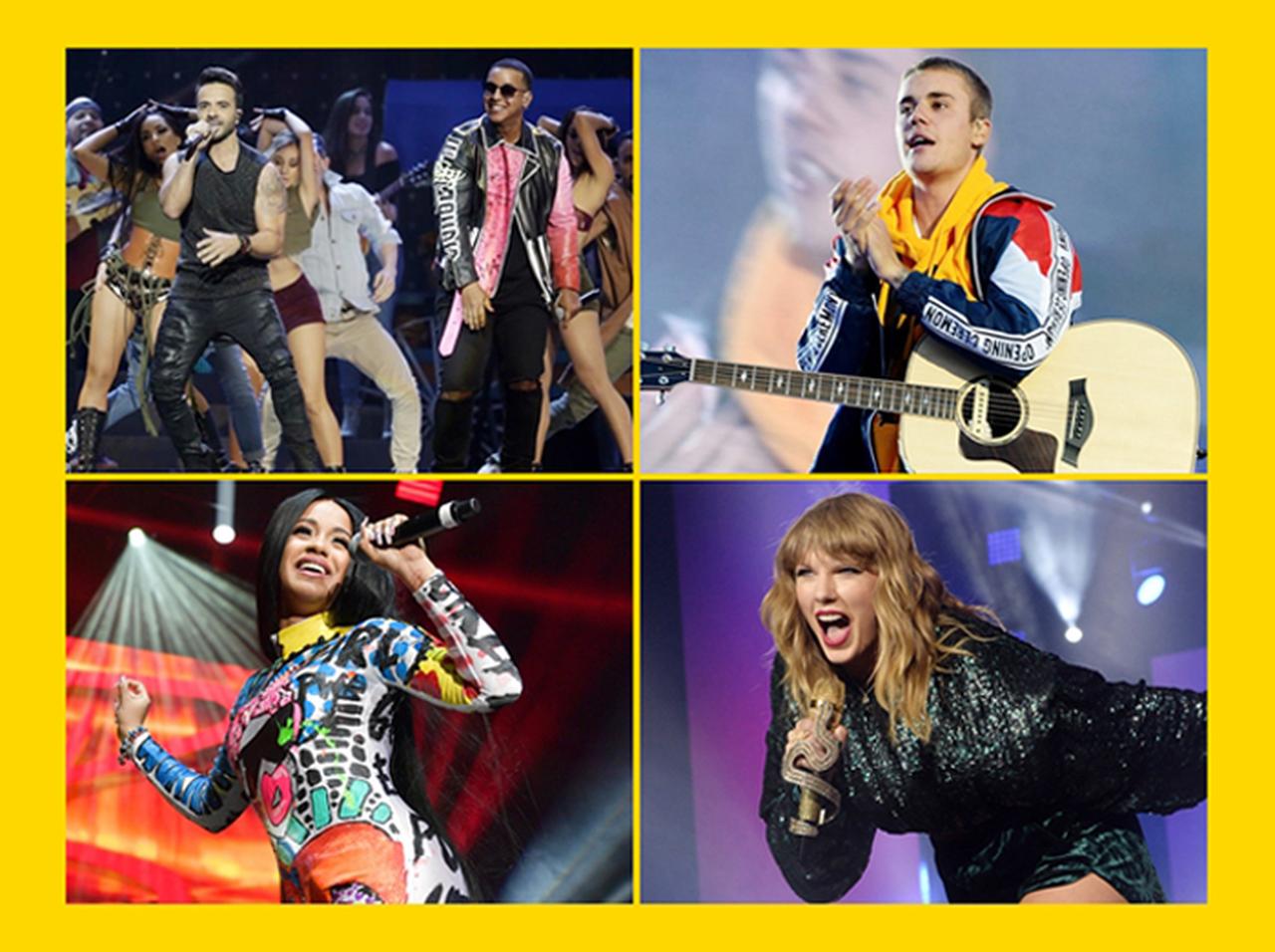 洋楽好き必聴！2017年のヒットソング25曲をたった1曲にまとめるとこうなる！