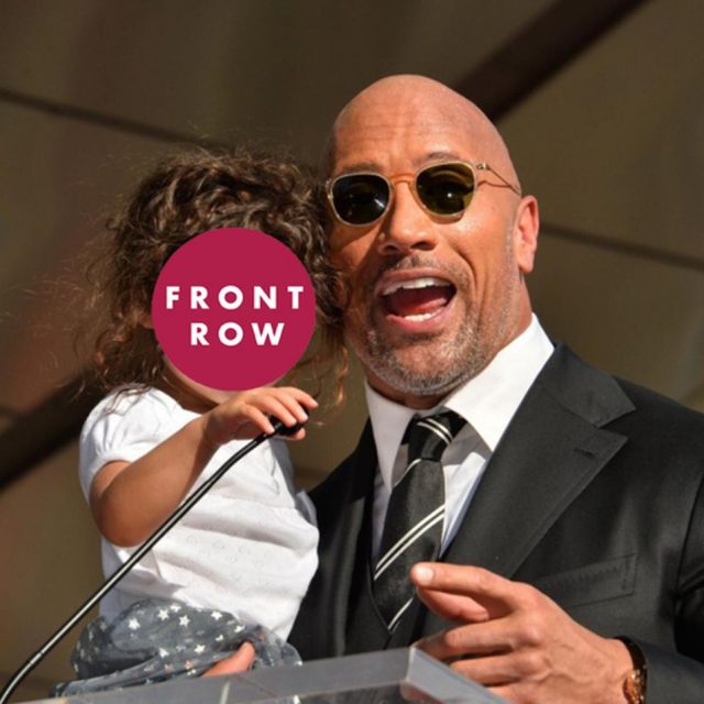 『ワイスピ』ドウェインの1歳娘がゼンデイヤにあまりにも似すぎと騒然