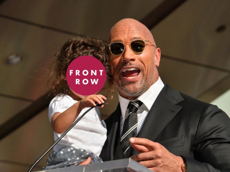 『ワイスピ』ドウェインの1歳娘がゼンデイヤにあまりにも似すぎと騒然