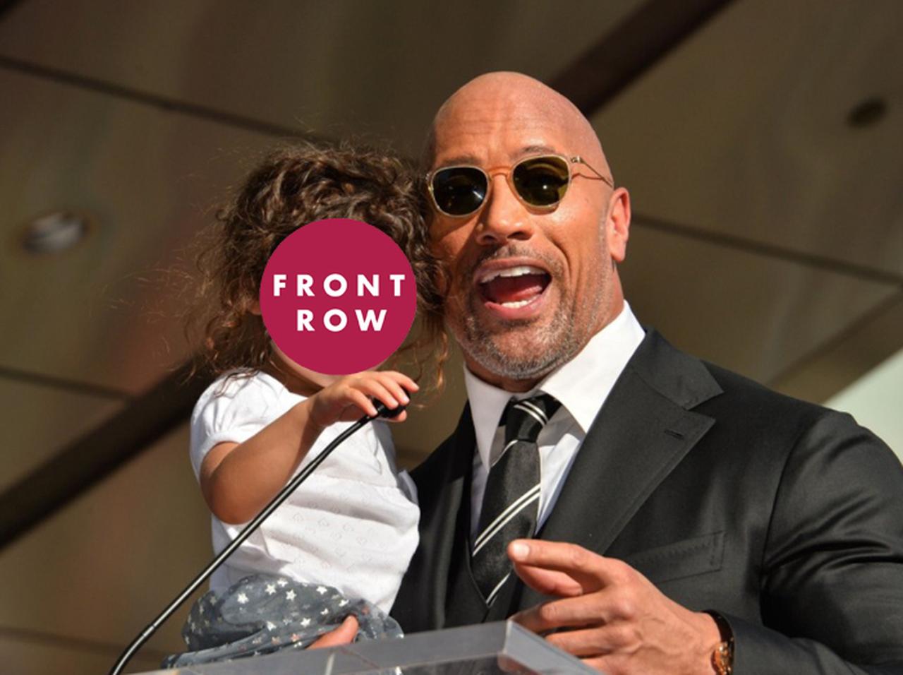 『ワイスピ』ドウェインの1歳娘がゼンデイヤにあまりにも似すぎと騒然