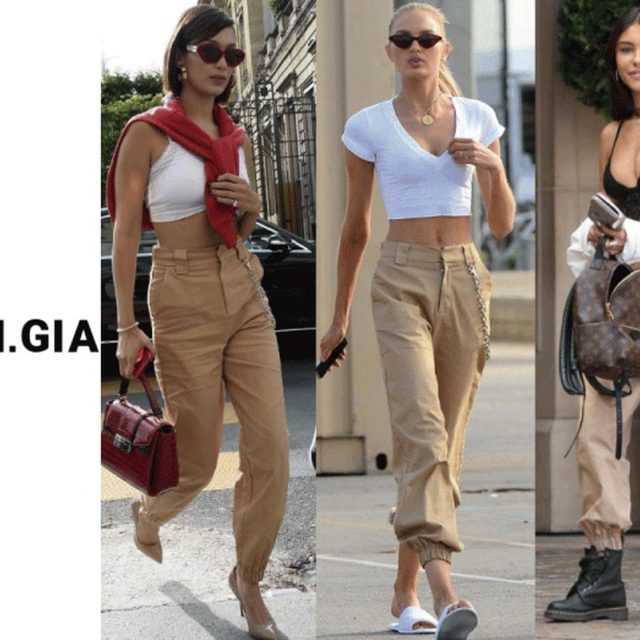 人気セレブが夢中なNewカジュアル・ブランドは、I.AM.GIA！