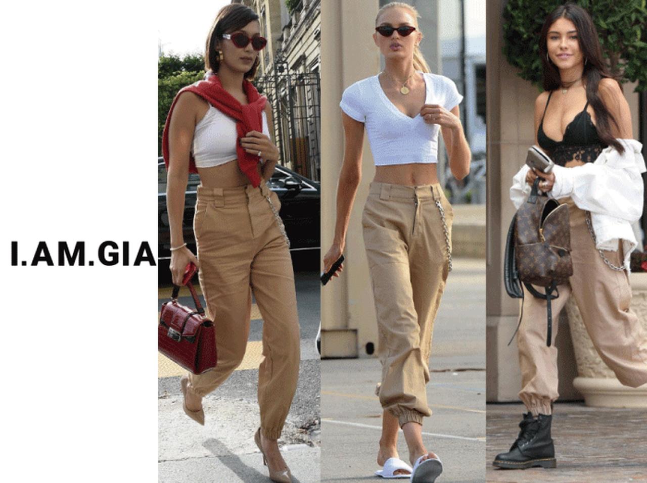 人気セレブが夢中なNewカジュアル・ブランドは、I.AM.GIA！