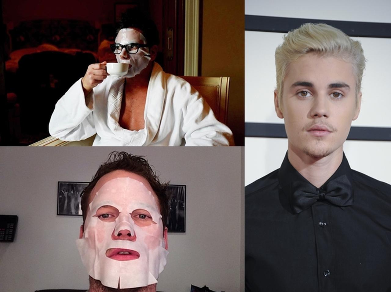 美しさを求めるのは、女性だけじゃない!男性セレブのスキンケア