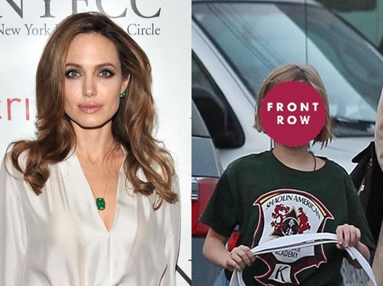 アンジェリーナ・ジョリーの末娘、両親の「美貌」を見事に受け継ぐ