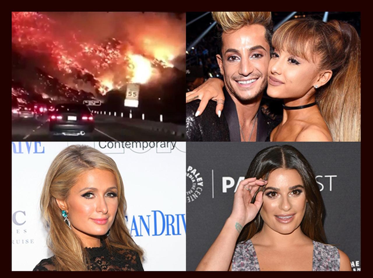 「非常事態宣言」のLA山火事であの人気セレブたちも緊急避難