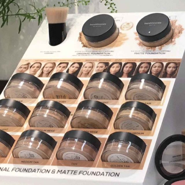 世界中のベストコスメを受賞した、ベアミネラルのファンデーションに新色が登場