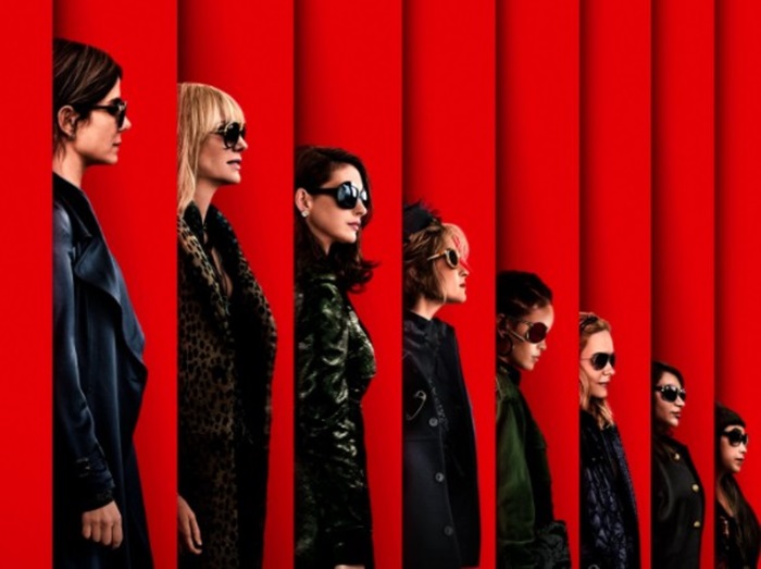 かっこよすぎてしびれる！女性版『オーシャンズ8』の予告編が解禁