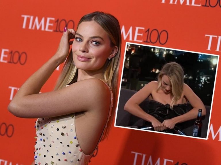 忘年会や新年会にぜひ!女優マーゴット・ロビーが披露した「スゴ技」がカッコよすぎ