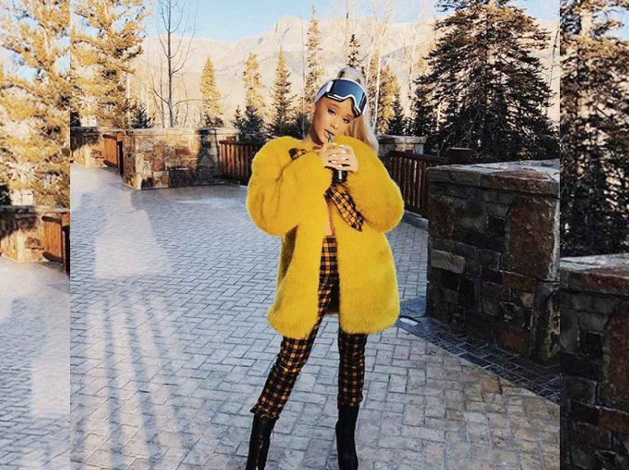 アリアナ・グランデが年末休暇を過ごす1泊120万円の「民泊豪邸」の内部を拝見!