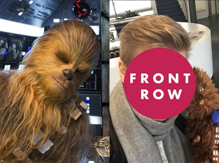 映画『スターウォーズ』、「チューバッカの中の人」が予想以上の高身長イケメン