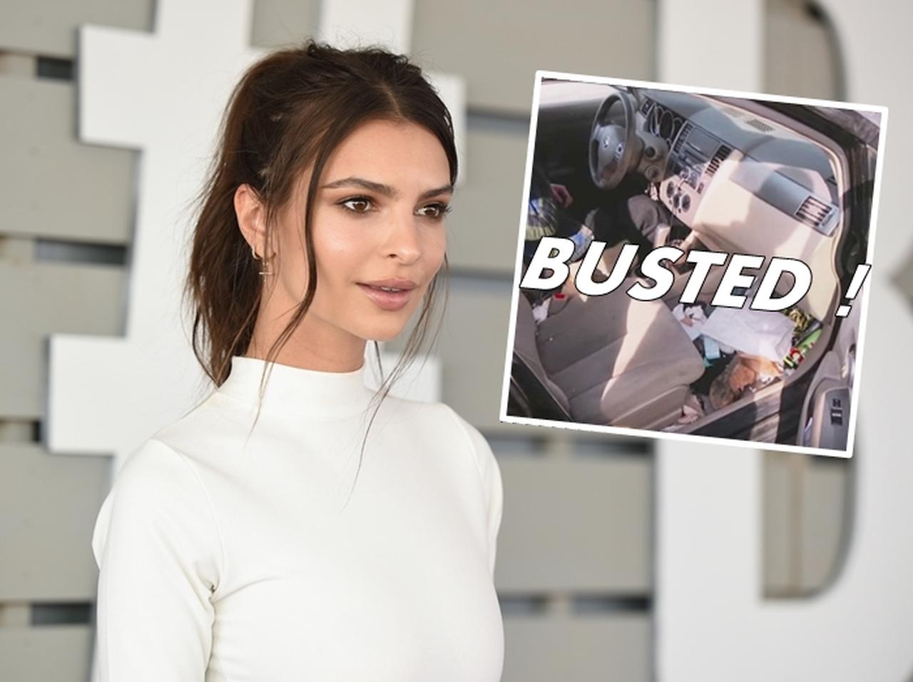 超人気モデルのエミリー・ラタコウスキーに「汚女」疑惑、車の中から出てきたものに悲鳴