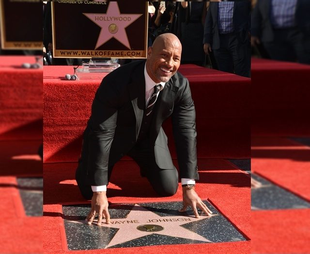 ドウェイン・ジョンソンがハリウッド殿堂入り！一番大切なあの人へ感謝