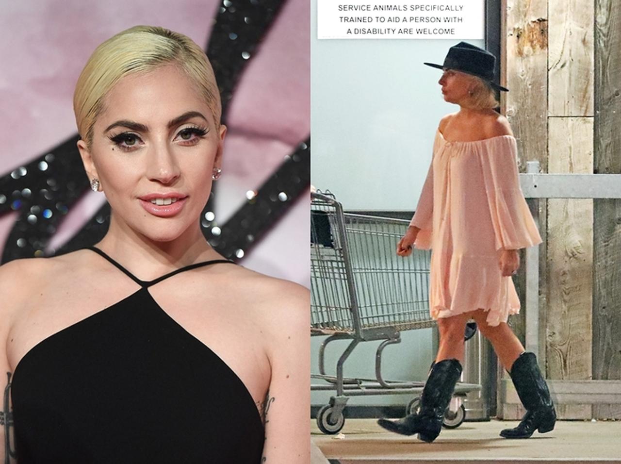 スーパーで買い物中のレディー・ガガの「アレ」が気になってしょうがない