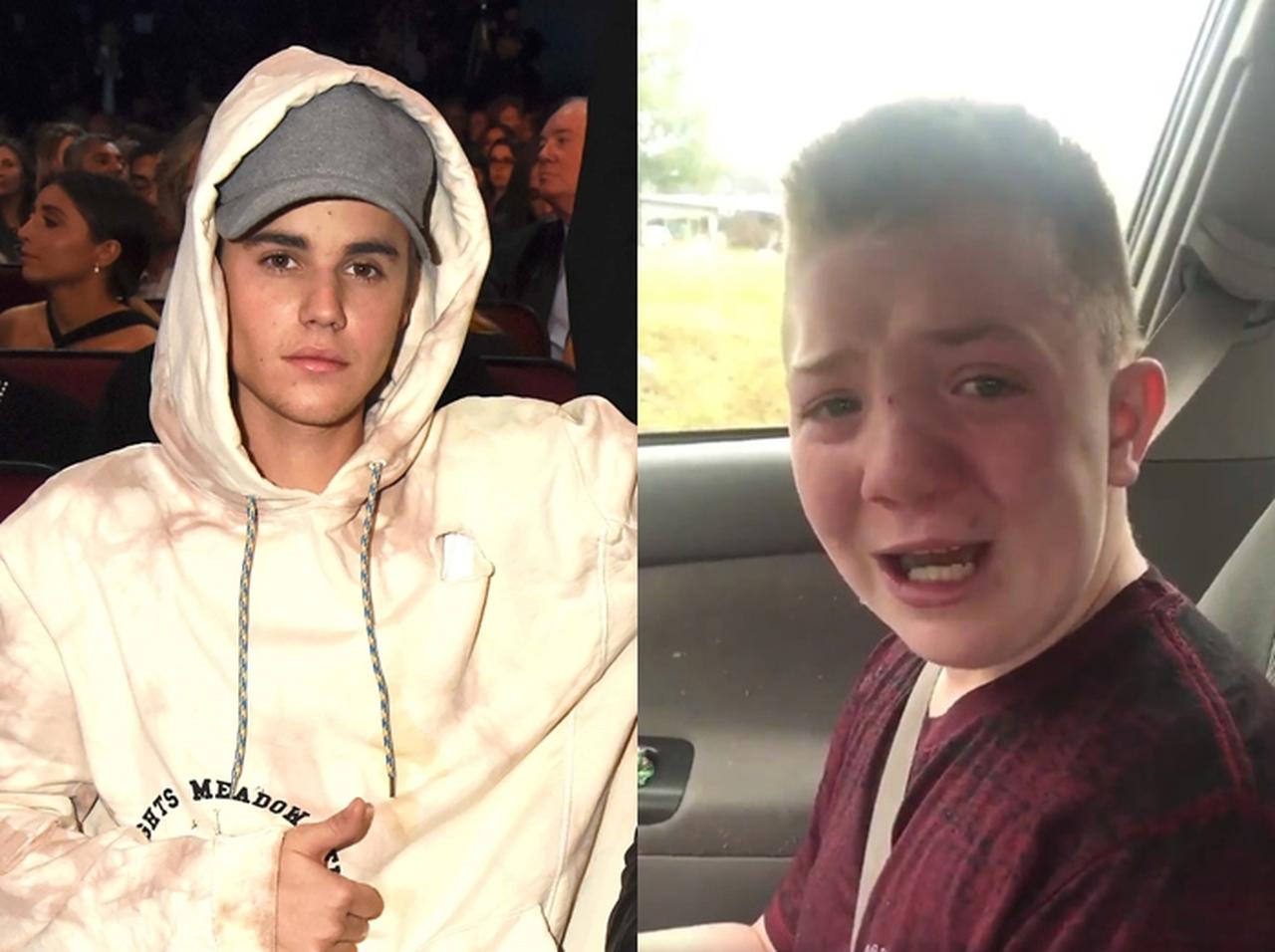 「君には僕という友達がいる」J・ビーバーがいじめに苦しむ少年に救いの手