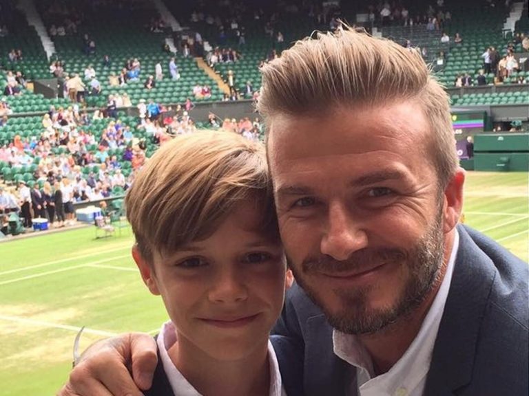 ベッカム家の美男子、次男ロメオのイケメンすぎる10の姿