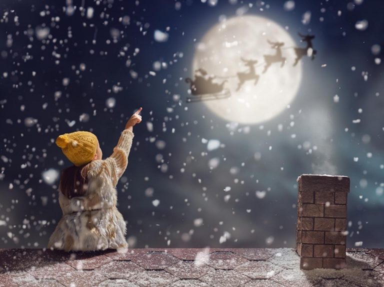 サンタさんお願い、お父さんのインスタを有名にして