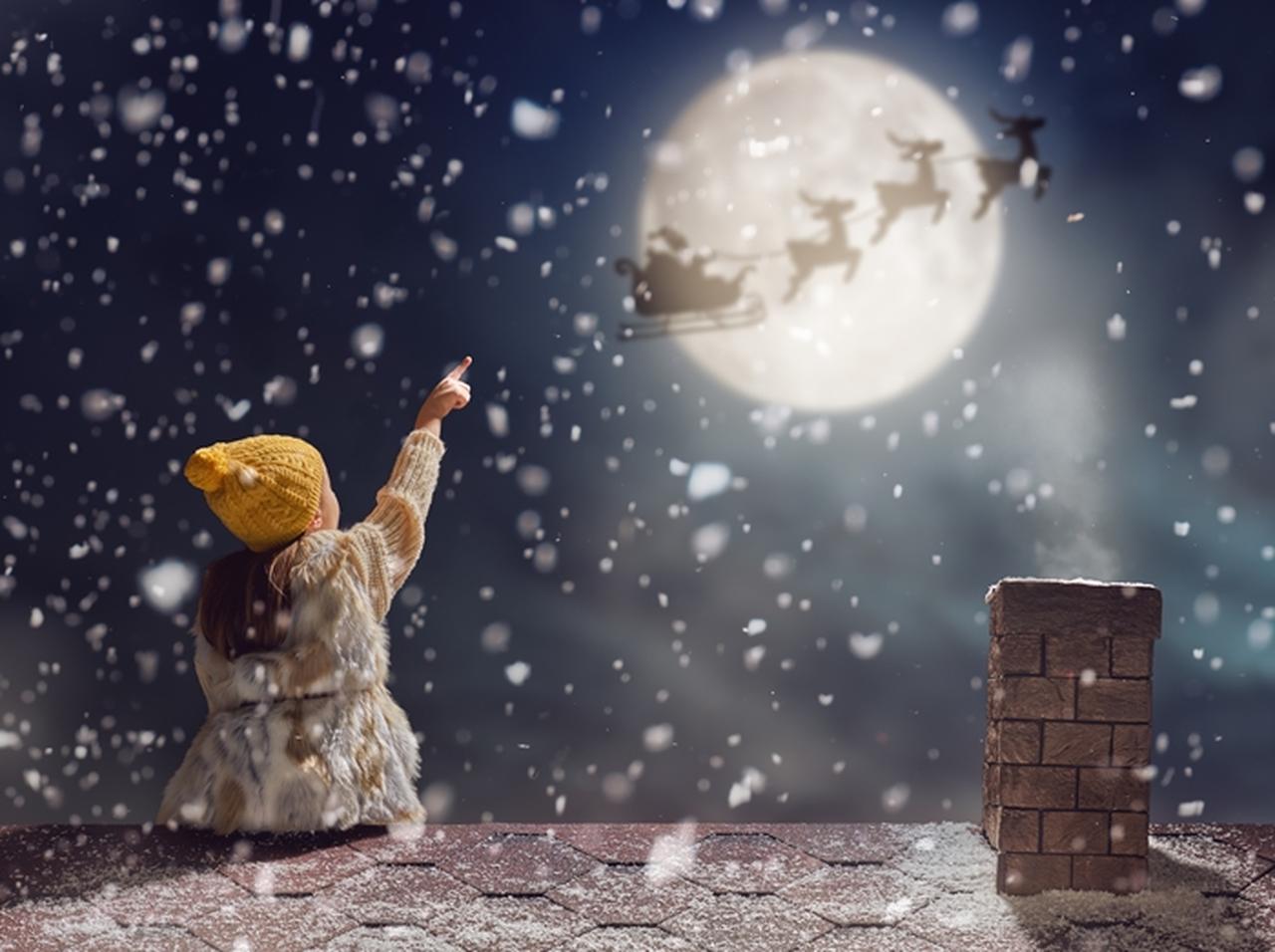 サンタさんお願い、お父さんのインスタを有名にして