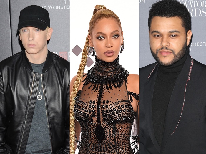 2018コーチェラのヘッドライナーにビヨンセ・エミネム・ザ・ウィークエンドが決定か