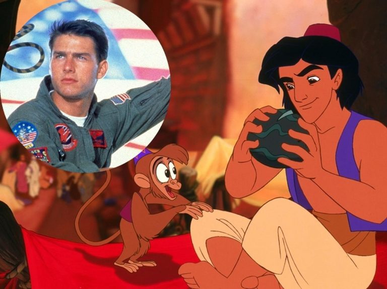 意外な事実!映画『アラジン』の主人公のモデルはトム・クルーズだった