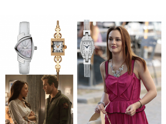 ホリデーシーズンに贈られたい♡　450本以上のハリウッド映画に選ばれるハミルトンの時計