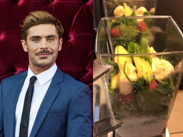 イケメン俳優ザック・エフロンの自己流スムージー