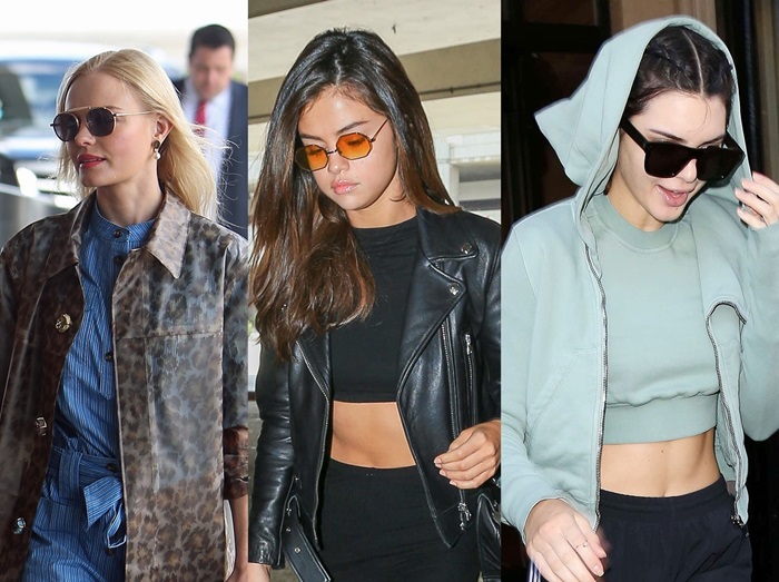 楽なのにオシャレ!空港での海外セレブに学ぶ旬なジェットセットスタイル