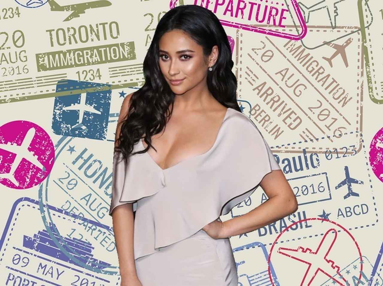 旅行大好きシェイ・ミッチェルが伝授する、旅を楽しむための4つの秘訣