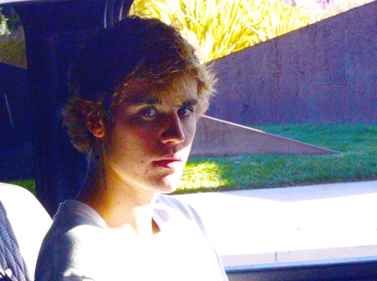 ジャスティン・ビーバーのこの写真を見て「セレブって大変」と痛感