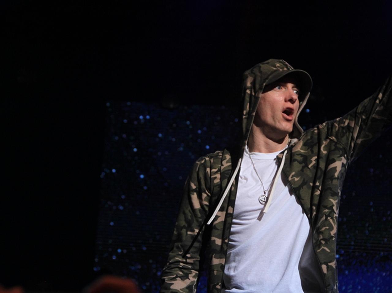 エミネムが45歳になった今年ついにあの夢を叶える