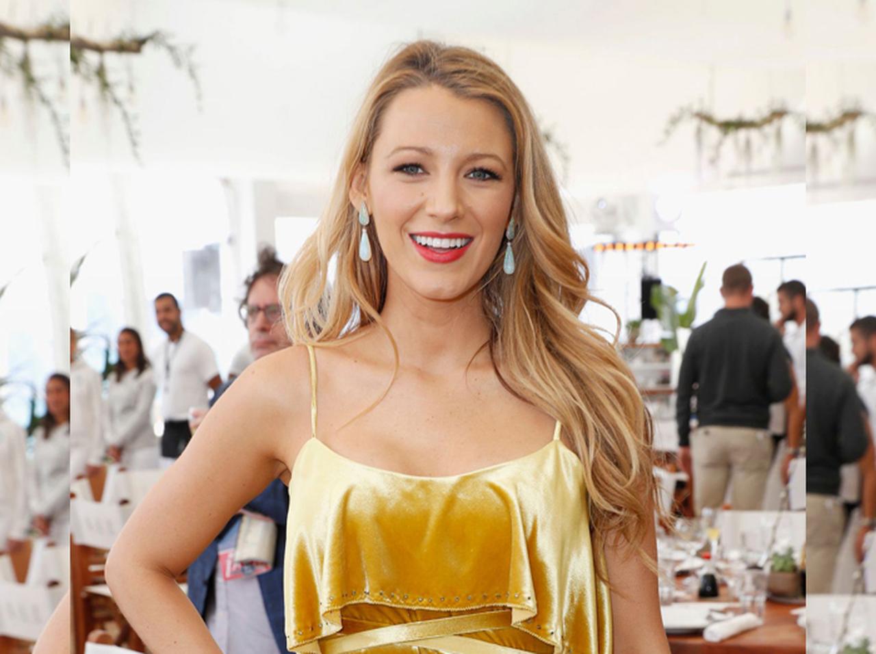 「なりたい髪No.1」のブレイク・ライヴリーが季節ごとに変えているものって?