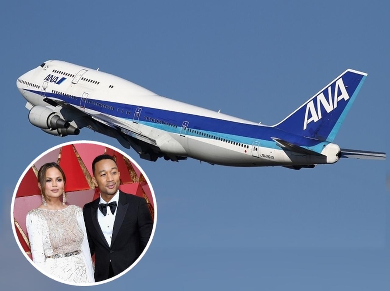 LA発の全日空機に「不審者」が見つかり引き返す、乗客の中にあの人気セレブも