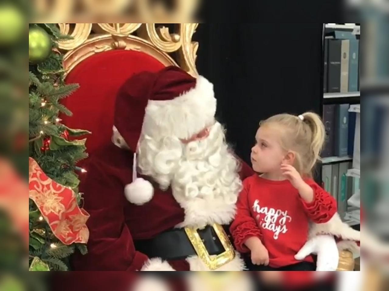 それ、わざわざお願いする？2歳の女の子がサンタさんにしたお願いが切実