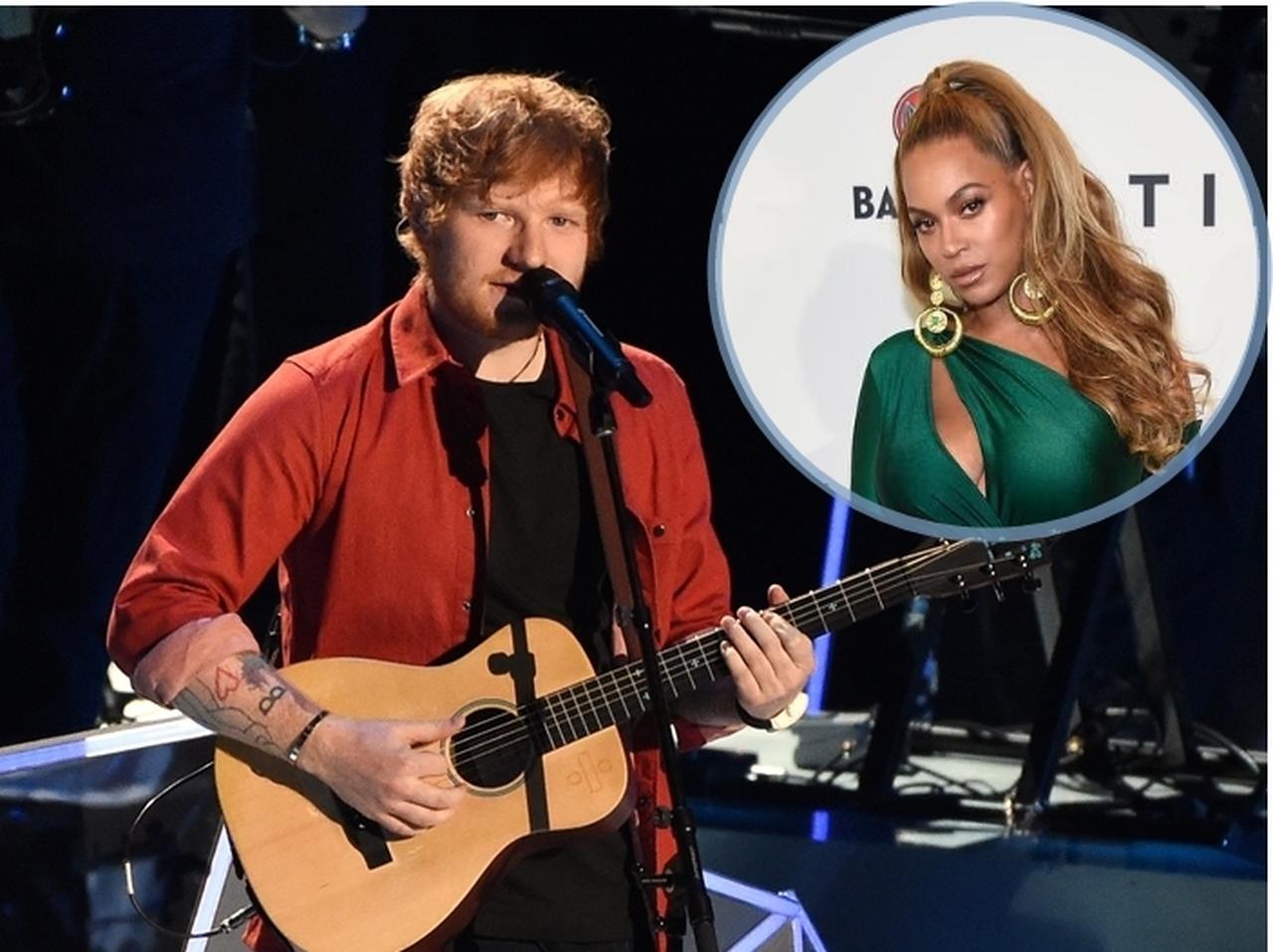 これぞ神コラボ!エド・シーランがビヨンセとのコラボを発表