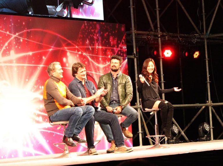 【東京コミコン2017】に豪華セレブら大集結！覚えた日本語は？