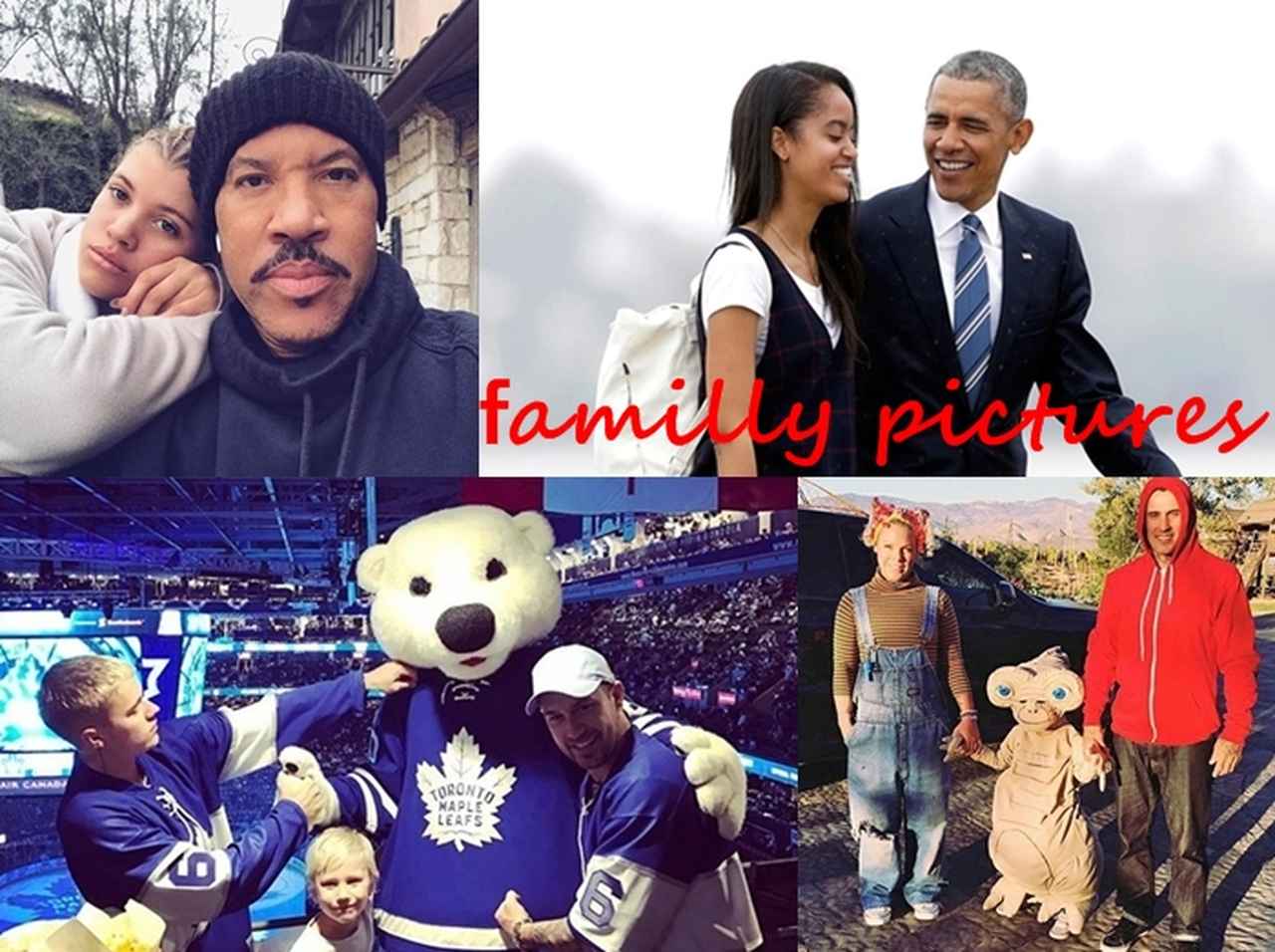 セレブの「家族写真」にほっこり…、娘の成長に涙しちゃったのは誰?