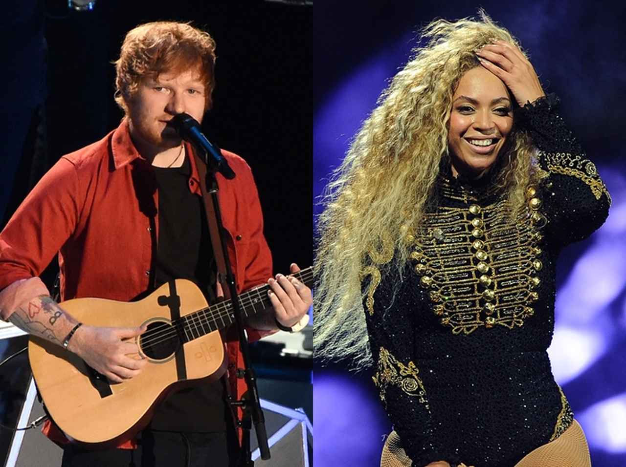 「週1で○○を変えるんだ」エド・シーランがビヨンセの秘密を勝手に暴露