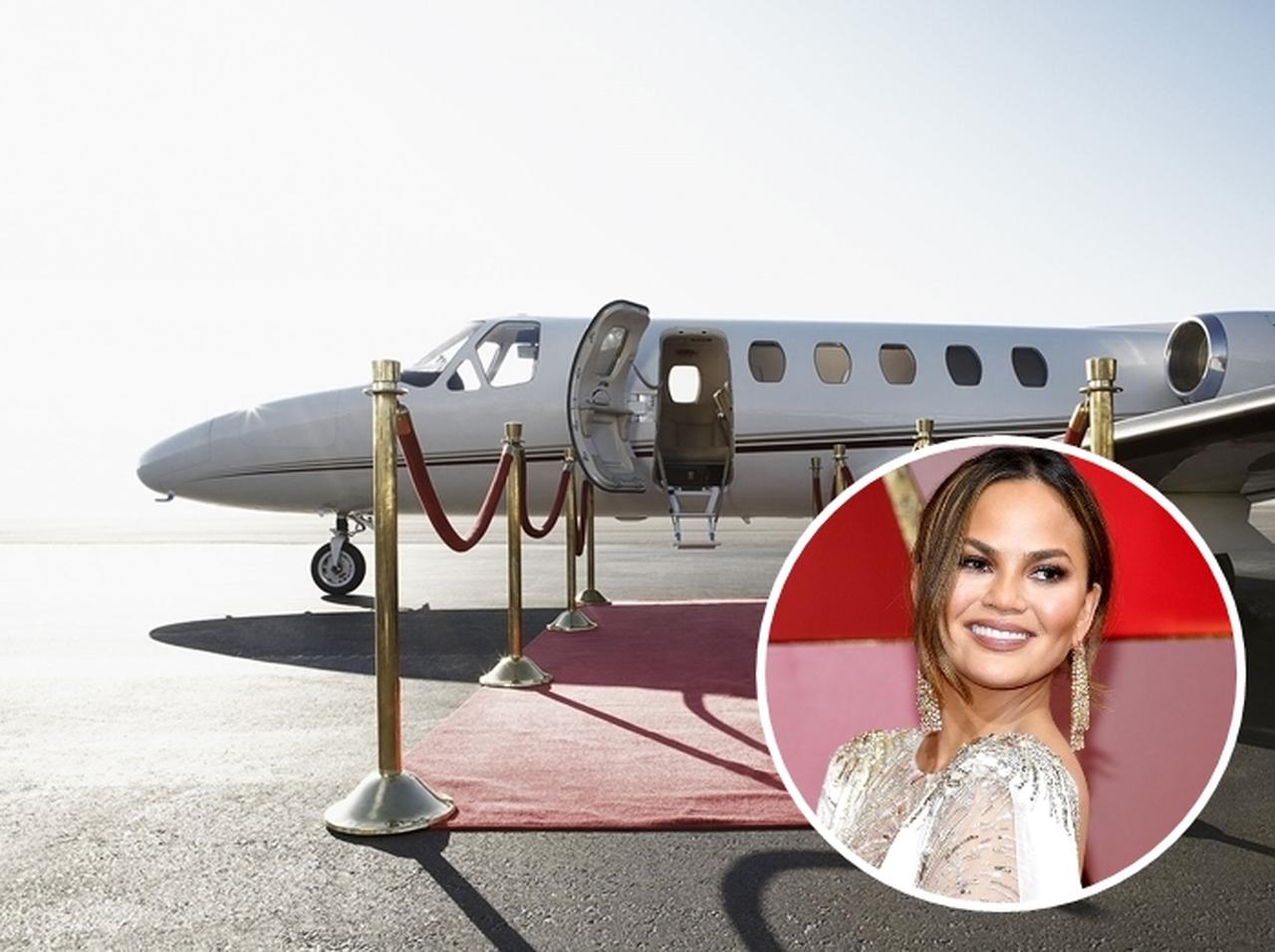 「なぜプライベートジェットを使わないの？」の質問にクリッシー・テイゲンが衝撃の回答