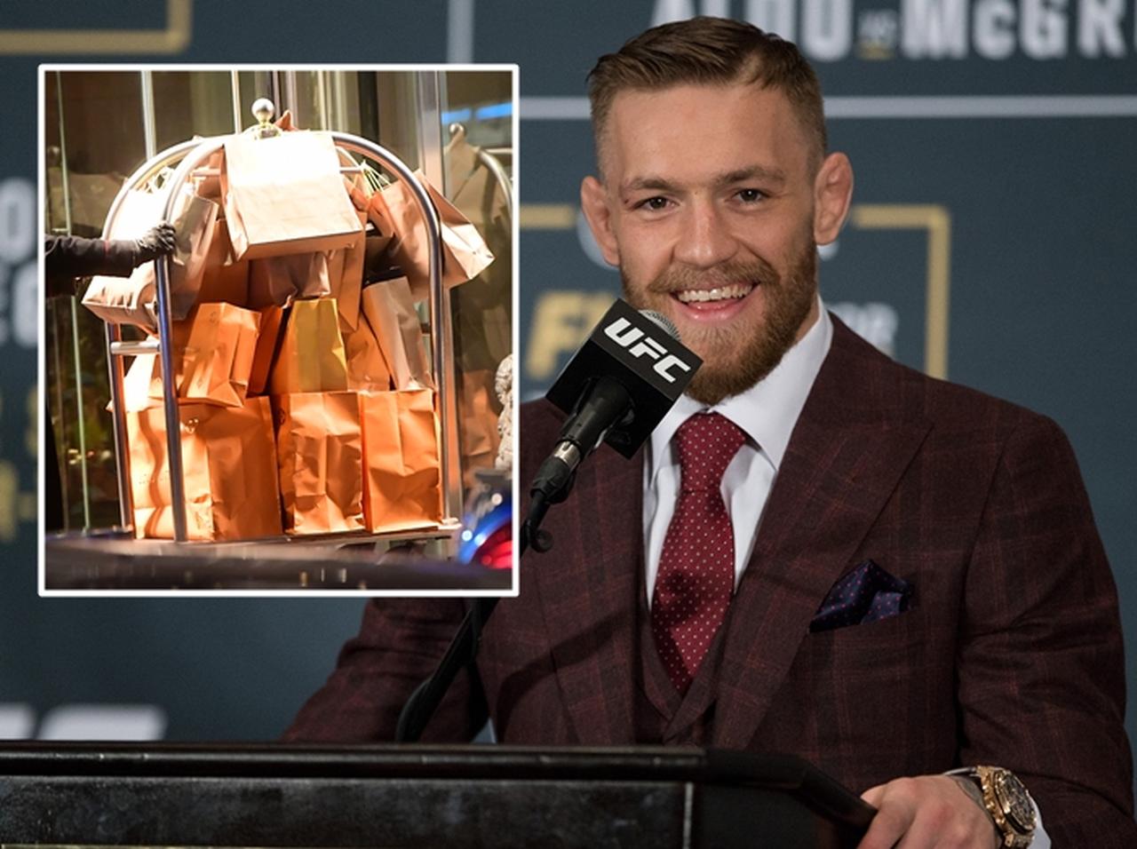 浮気の代償?人気格闘家コナー・マクレガー、恋人への「償い」がケタ違い